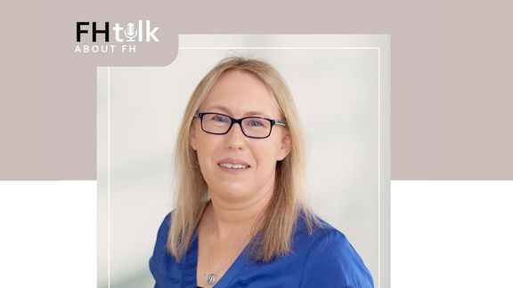 FHTalk-Sujet mit Waltraud Grillitsch, Studiengangsleiterin Soziale Arbeit