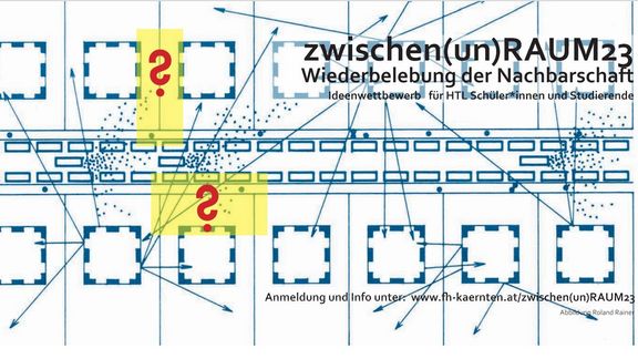 Ideenwettbewerb Architektur 2023 zwischen(un)RAUM23