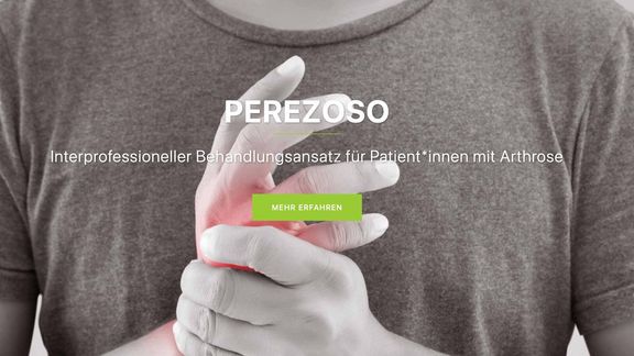 Physiotherapie Forschungsprojekt - Perezoso