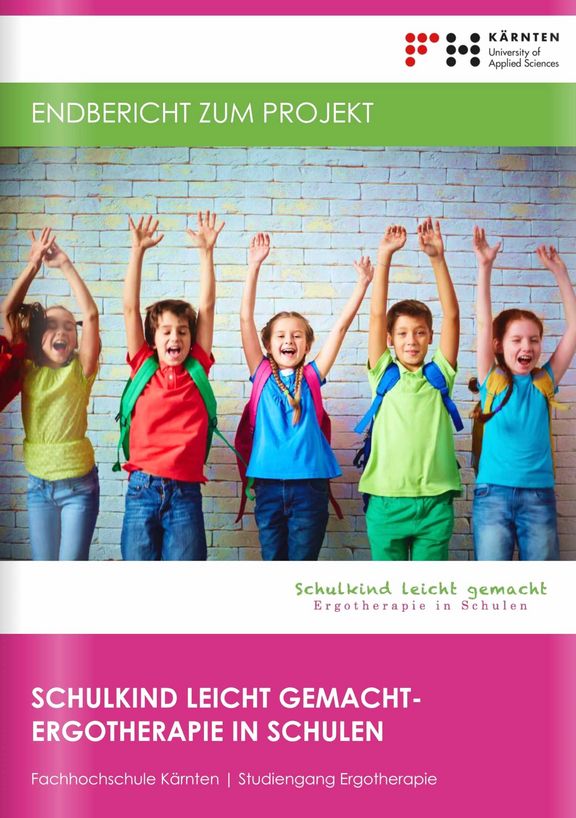 Endbericht Schule - Ergotherapie