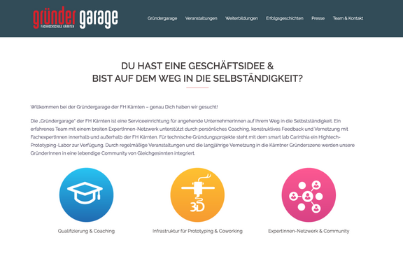 [Translate to English:] externer Link zur Gründergarge