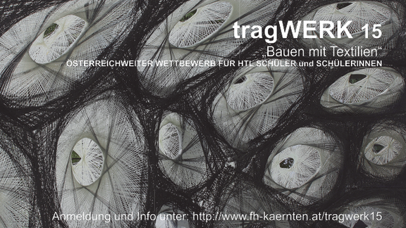 Cover der Ausschreibung tragWERK15