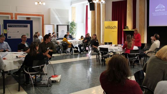 MATILDE Policy Roundtable von FH Kärnten und Stadt Villach