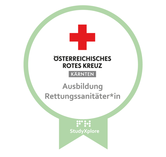 Ausbildung Rotes Kreuz im Orientierungsstudienjahr - StudyXplore an FH in Österreich