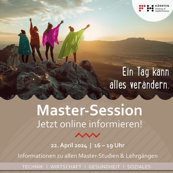 Master Session 22.4.2024