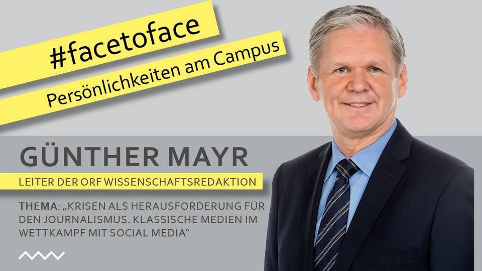 Vortrag Fachhochschule Kärnten #facetoface mit Günther Mayr 