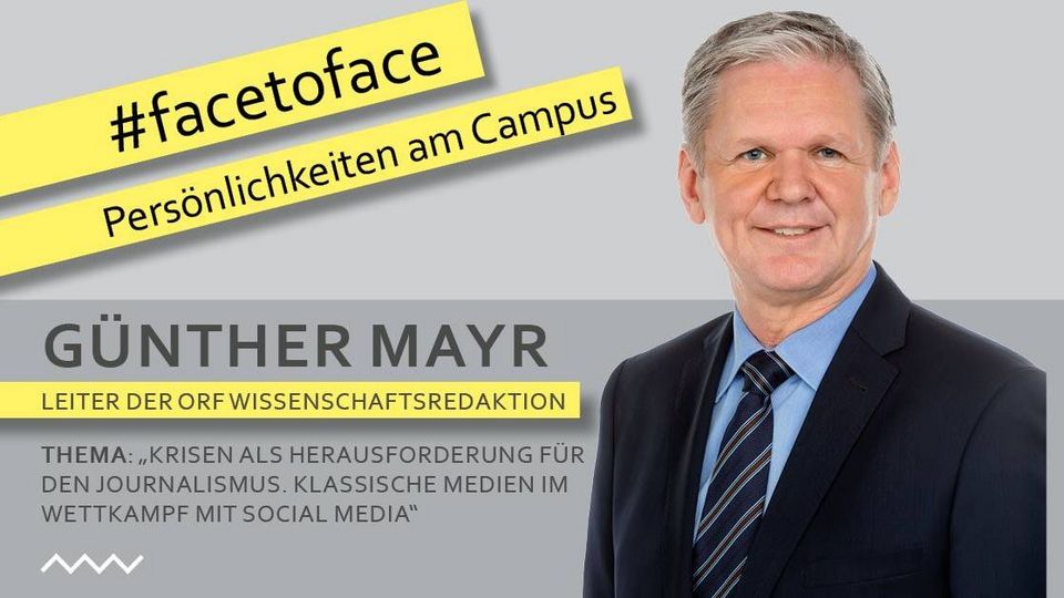 Vortrag Fachhochschule Kärnten #facetoface mit Günther Mayr 