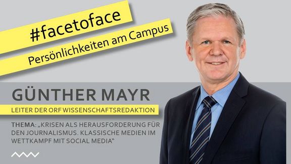 Vortrag Fachhochschule Kärnten #facetoface mit Günther Mayr