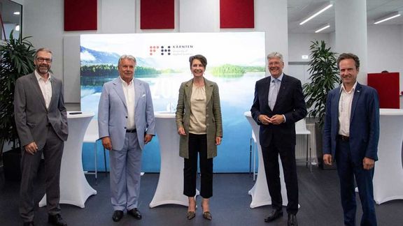[Translate to English:] Sabine Herlitschka ist neue Aufsichtsratsvorsitzende der FH Kärnten