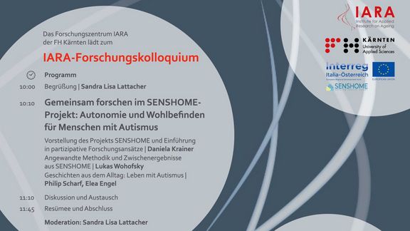 Cover IARA Forschungskolloquium