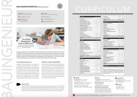 Bauingenieurwesen Studium FH - Curriculum