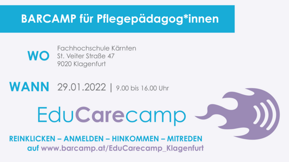 EduCarecamp Klagenfurt