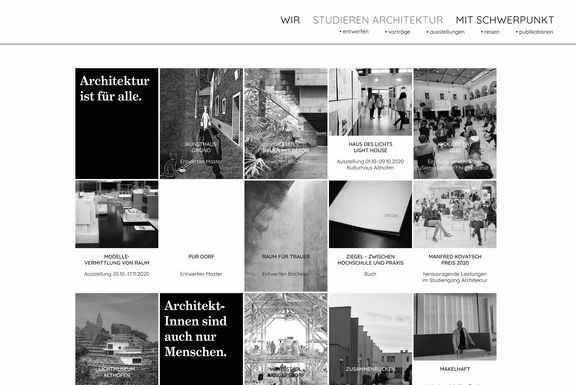 Projektraum Architektur