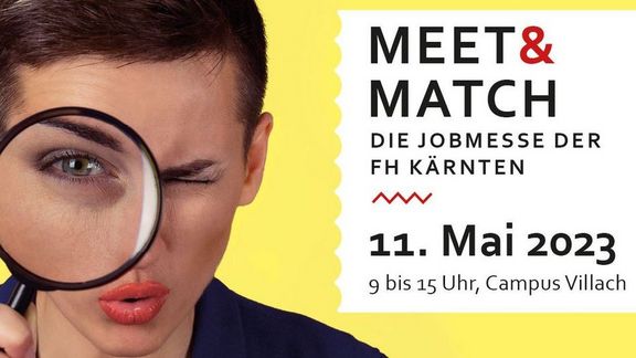 Jobmesse FH Kärnten - Meet & Match