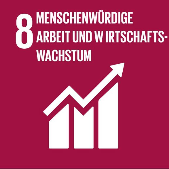 SDG – menschenwürdige Arbeit und Wirtschaftswachstum