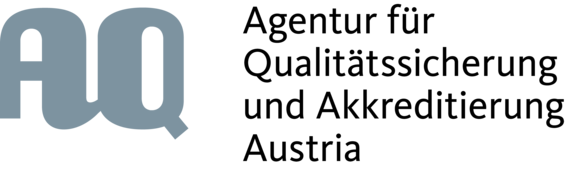 Hochschulen Qualitätssicherung AQ Österreich Logo