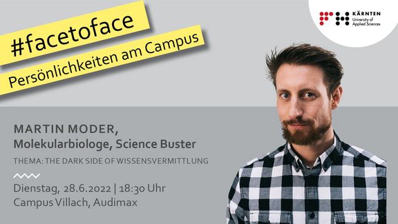 Vortrag Fachhochschule Kärnten - Martin Moder