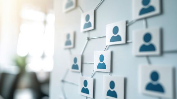 Organisationsentwicklung organigramm_AdobeStock_1389939502.jpeg